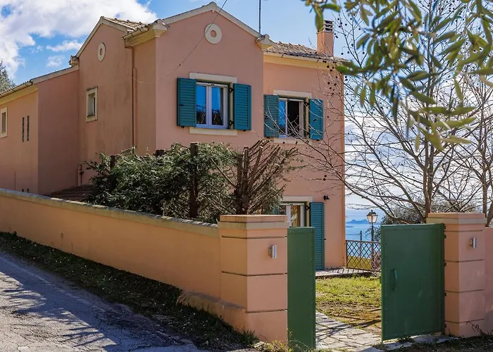 빌라 Elia, Corfu *